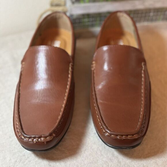 Deer Stags Other - Deer Stags Drive Men's Slip On Size 9W Dark Luggage Memory Foam
